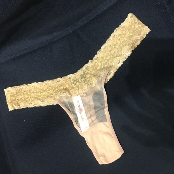 Cosabella Forever Thong Panties - Picture 1 of 3